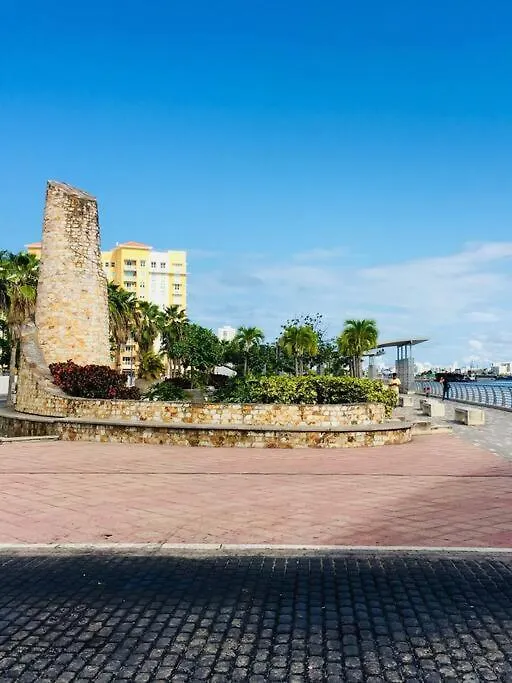 Apartmán Favoriteplace1Br 1 Btr 2 A/Cs Tv Wf 1 Pk -4 Guests San Juan 0*,  Portoriko